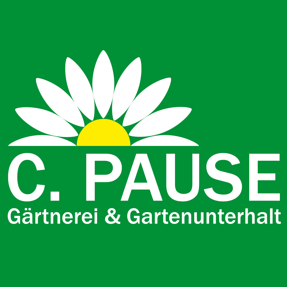 C. Pause – Gärtnerei und Gartenunterhalt